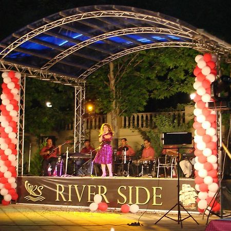 River Side Hotel Mingəçevir Esterno foto