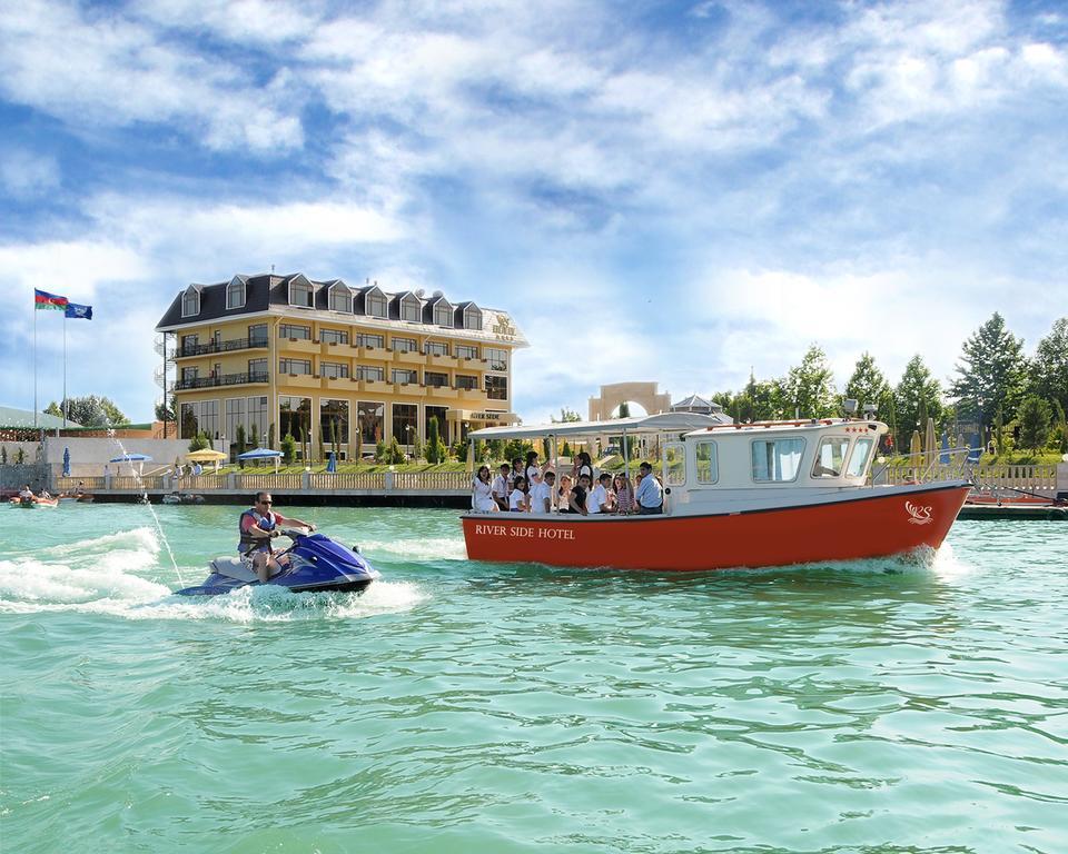 River Side Hotel Mingəçevir Esterno foto