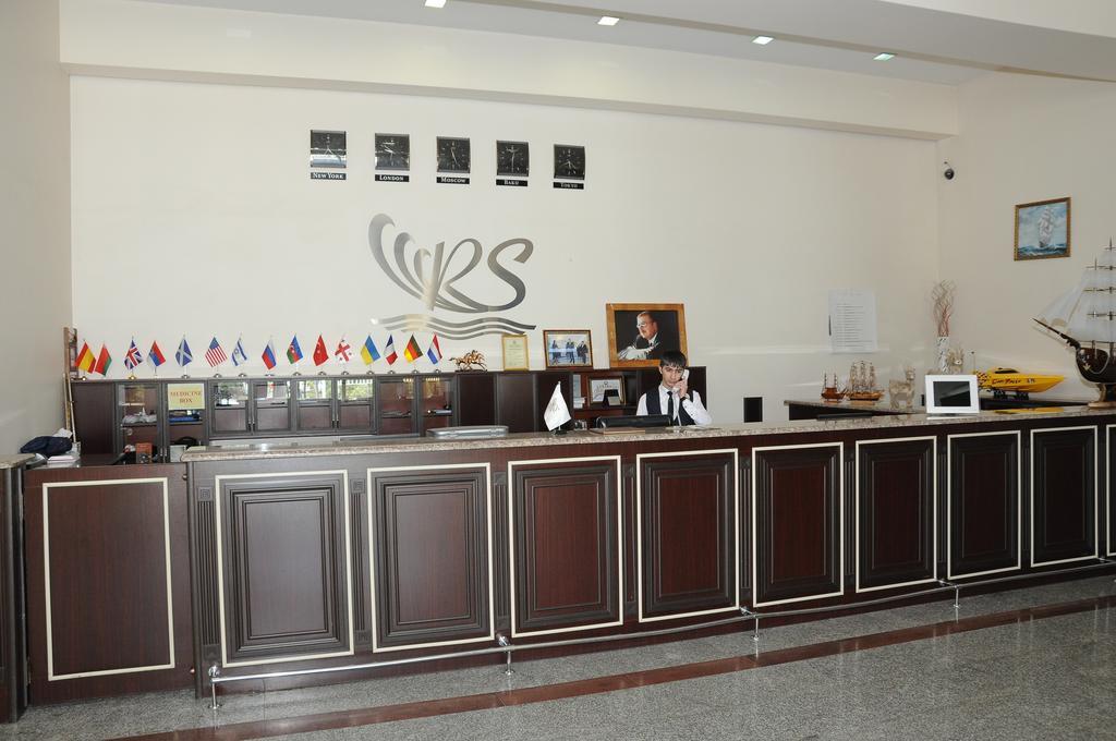 River Side Hotel Mingəçevir Esterno foto