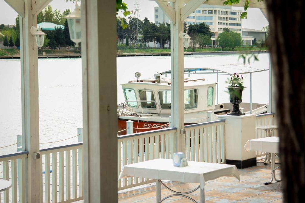 River Side Hotel Mingəçevir Esterno foto