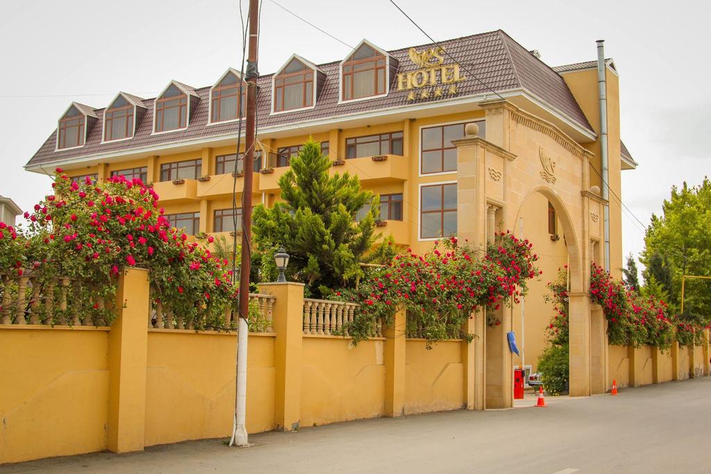 River Side Hotel Mingəçevir Esterno foto