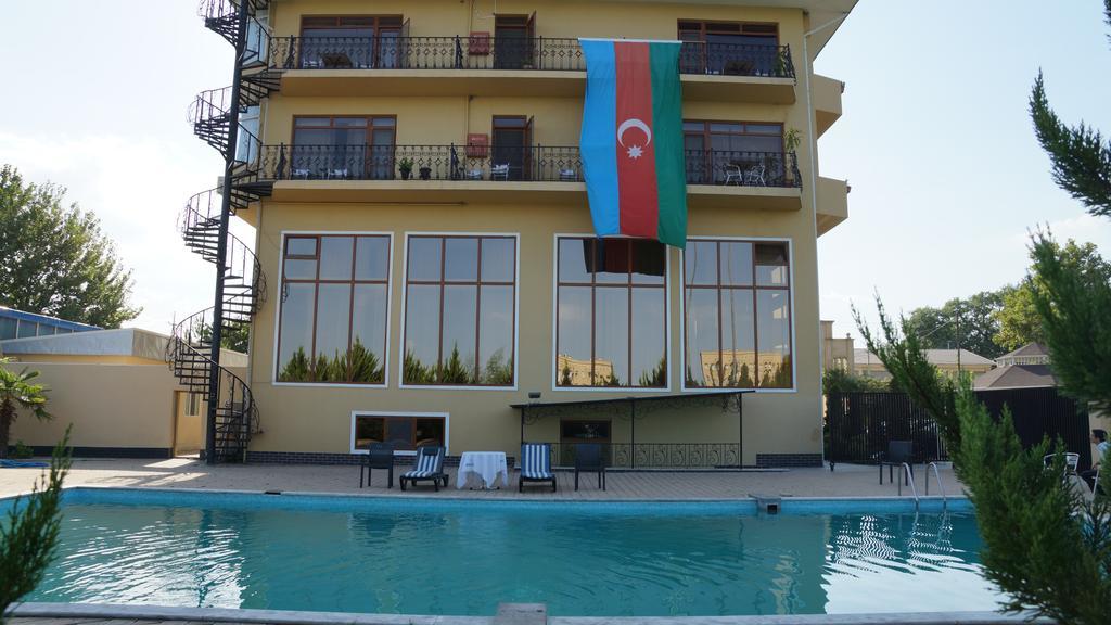 River Side Hotel Mingəçevir Esterno foto