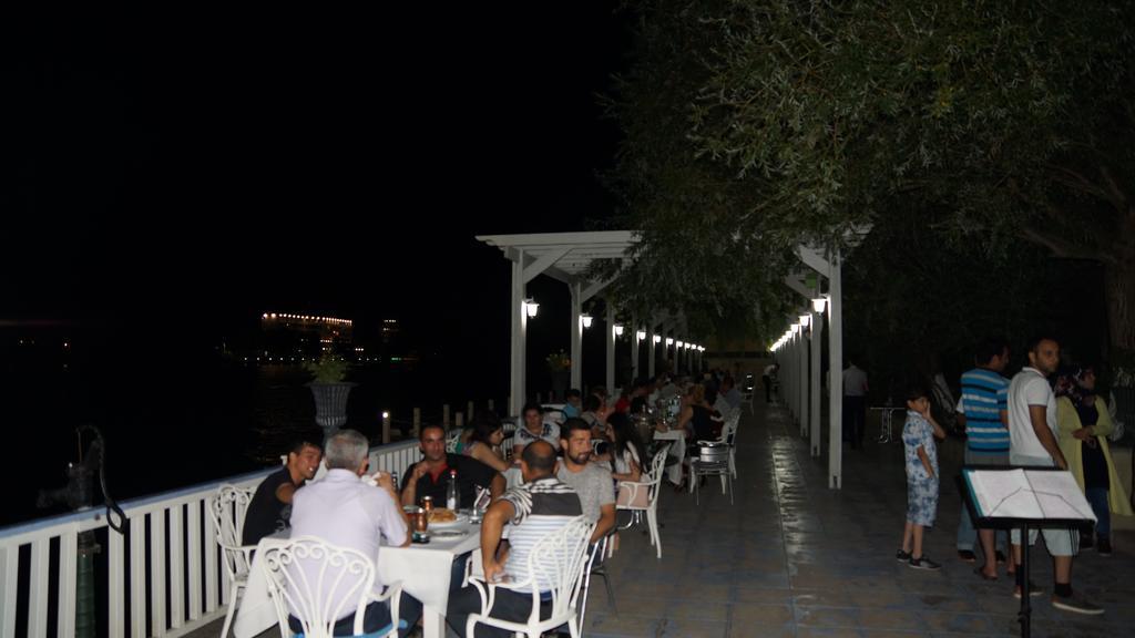 River Side Hotel Mingəçevir Esterno foto